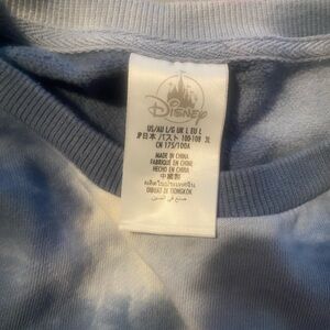 Disney Sky Blue Tie-Dye Top